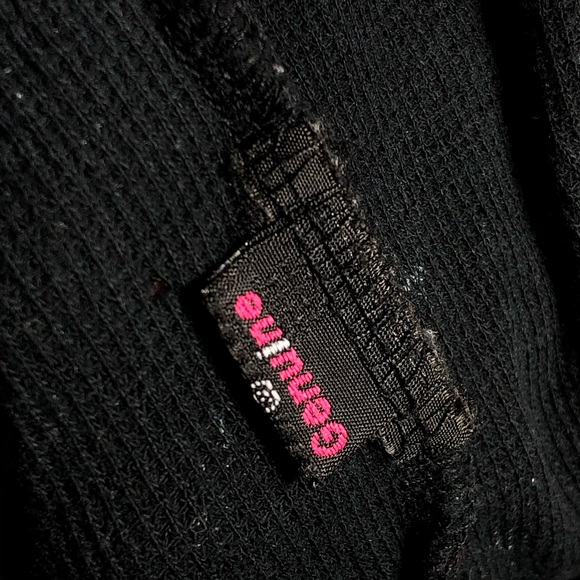 Vintage Volcom long sleeve lightweight waffle knit - Picture 7 of 10